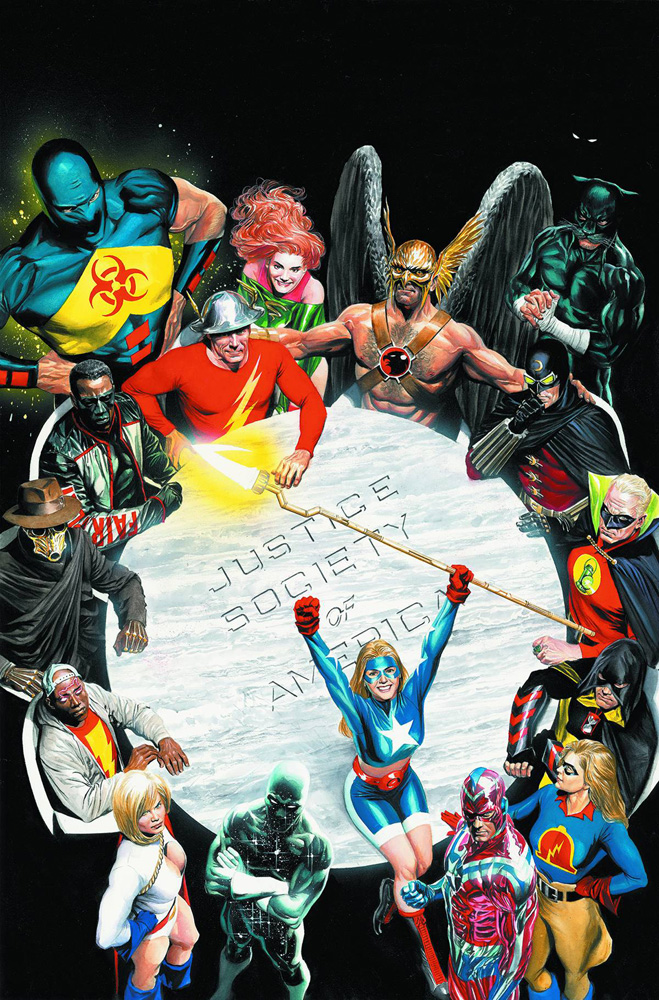 JSA Omnibus Volume 3