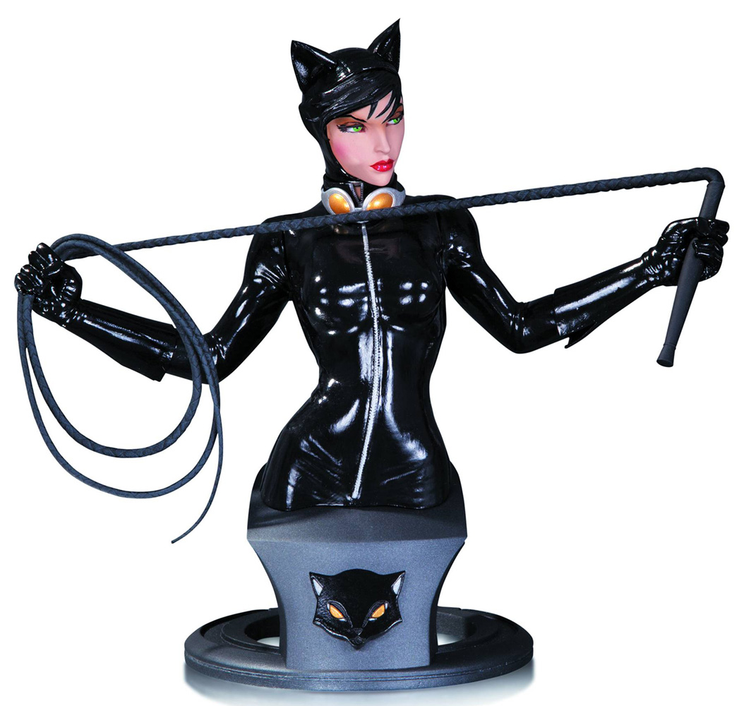 Image: DC Comics Super Heroes Bust: Catwoman  - DC Comics