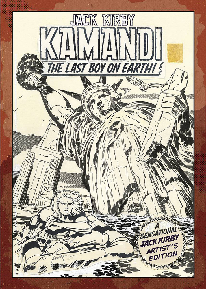 Jack Kirby Kamandi, The Last Boy on Earth Volume One Artist’s Edition