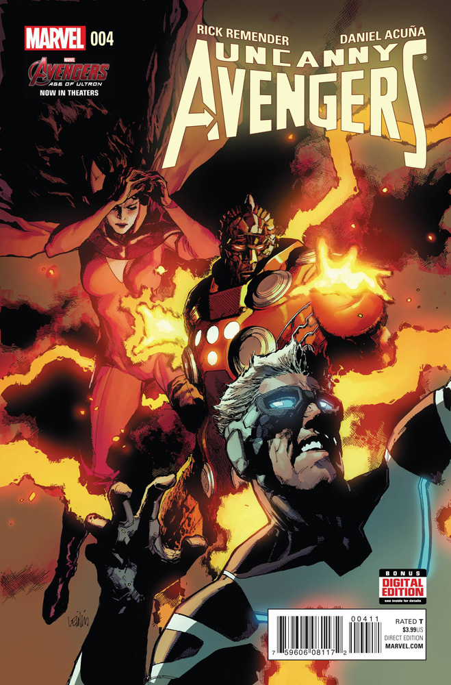 Image: Uncanny Avengers #4 (2015) - Marvel Comics