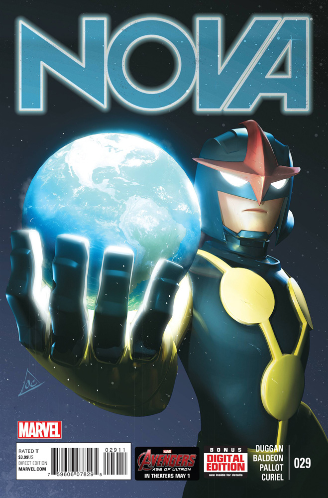 Image: Nova #29 - Marvel Comics