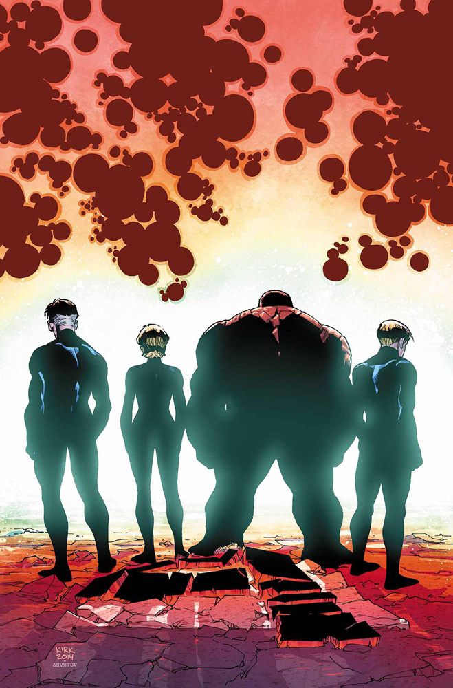 Image: Fantastic Four #645 (2015) - Marvel Comics