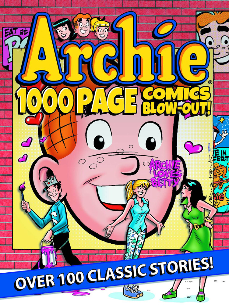 Image: Archie 1000-Page Comics Blowout! SC  - Archie Comic Publications