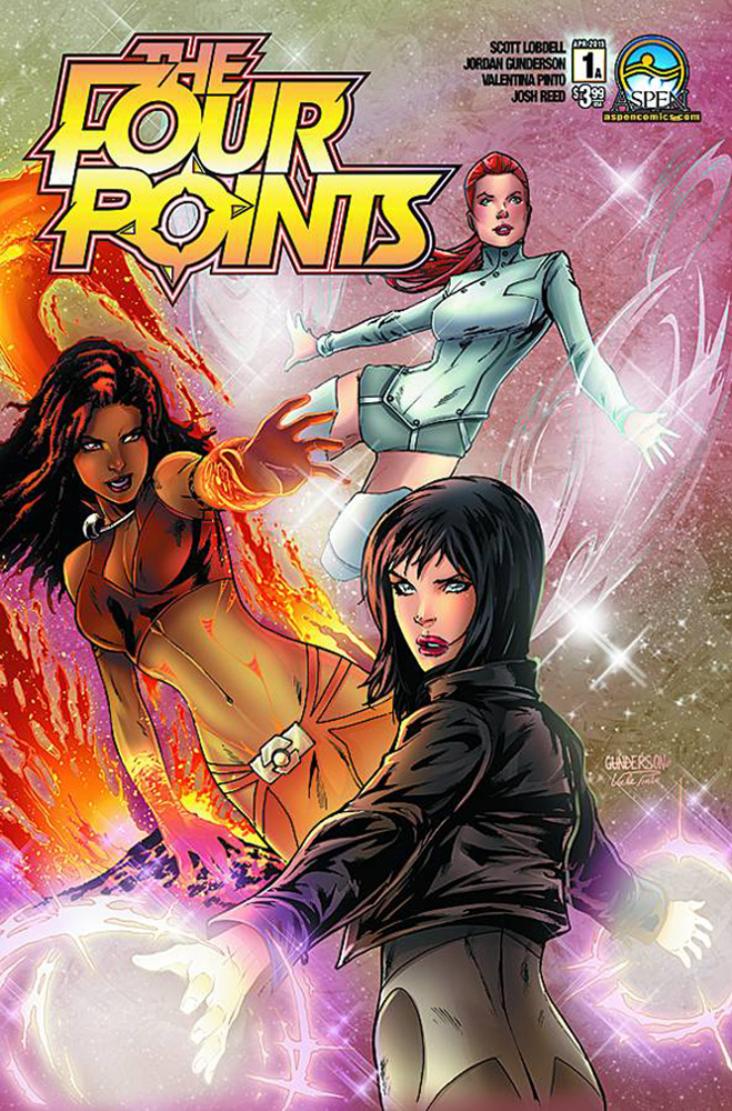 The Four Points #1 Cover A by Jordan Gunderson