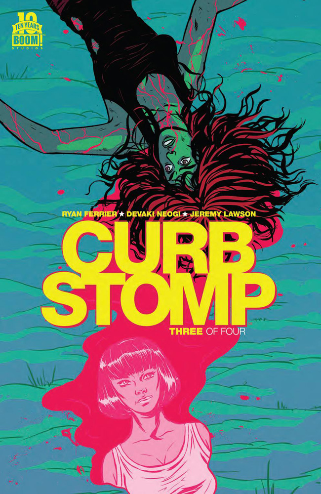 Image: Curb Stomp #3 - Boom! Studios