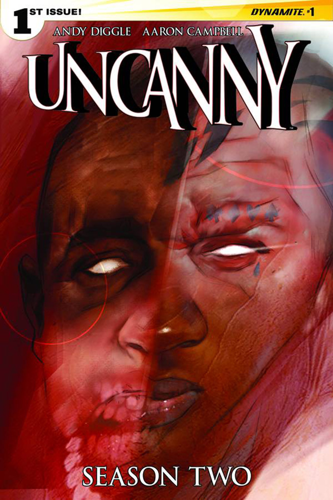 Uncanny Season 2 #1 Cover by Ben Oliver