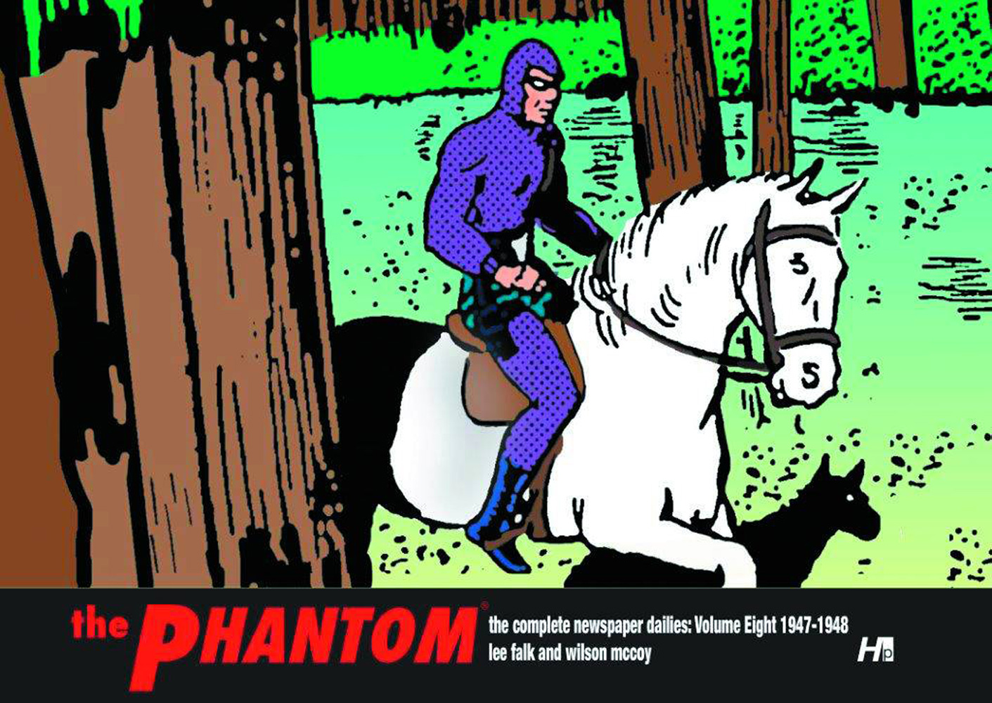 The Phantom: The Complete Dailies Volume 8: 1947-48