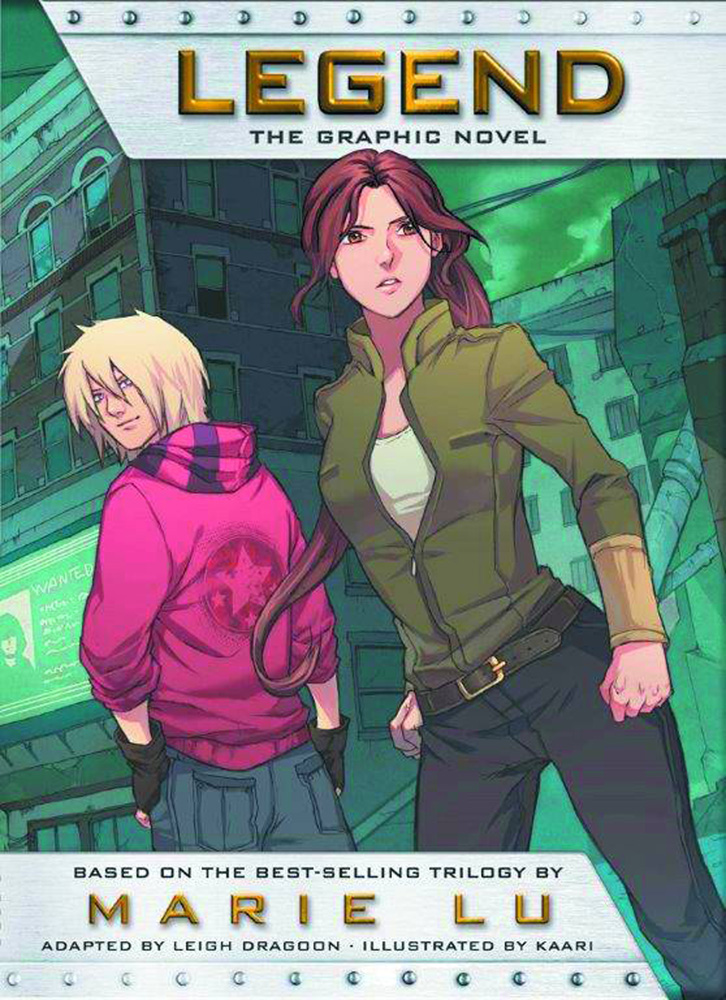 Image: Legend: The Graphic Novel SC  - Putnam Juvenile