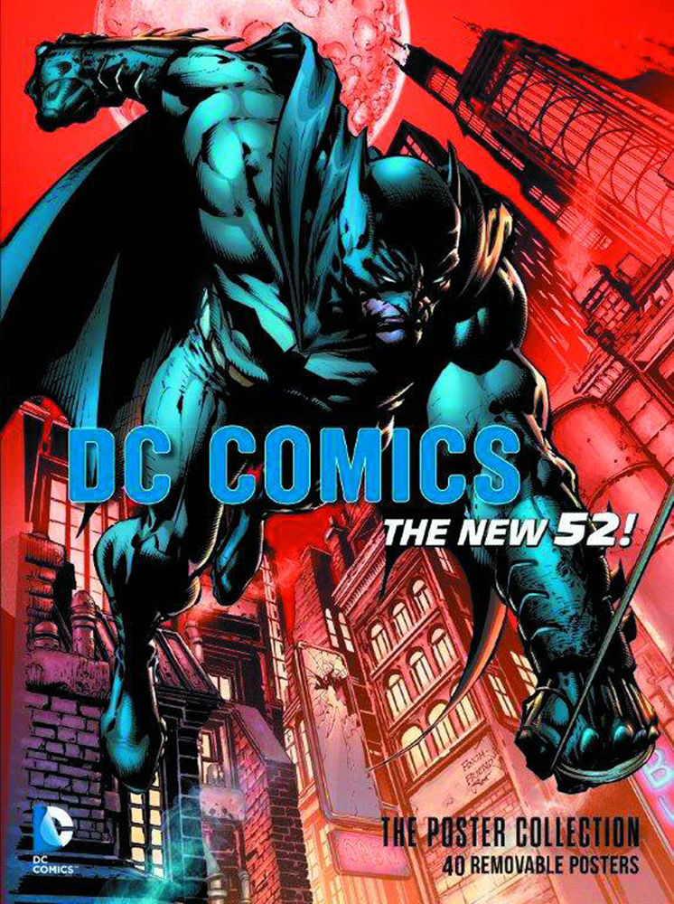 DC Comics -- The New 52: The Poster Collection