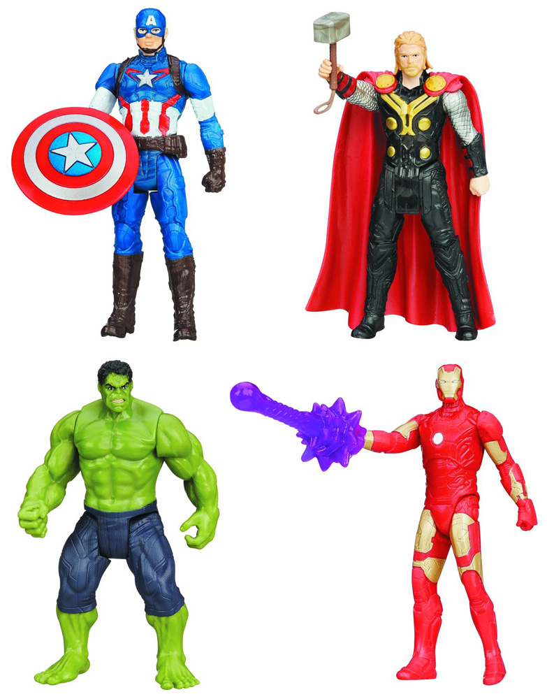 Image: Avengers: Age of Ultron 3-3/4-inch All-Star Action Figure Assortment 201501  - 