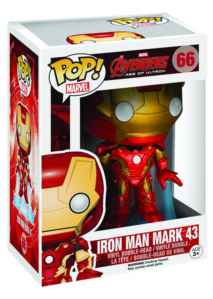 funko pop marvel bobble avengers iron man