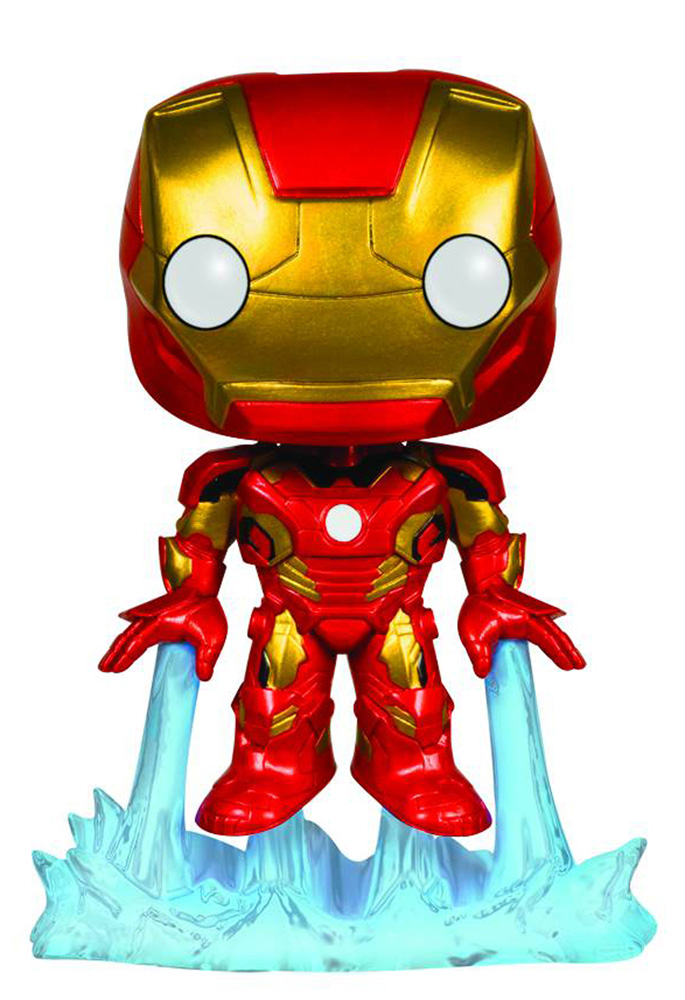 Pop! Marvel Vinyl BobbleHead 066 Avengers Age of Ultron Iron Man