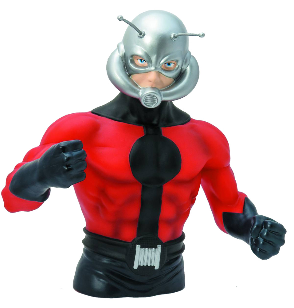 Image: Ant-Man Bust Bank  - 