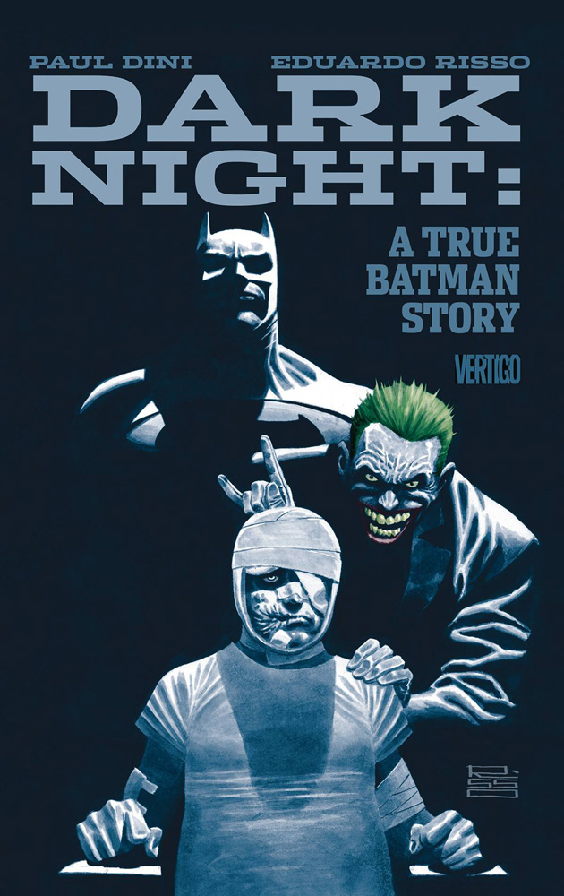 Image: Dark Night: A True Batman Story HC  - DC Comics - Vertigo