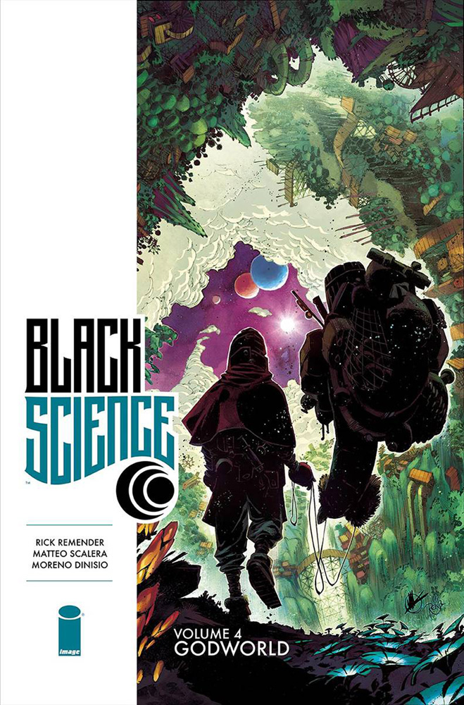 Image: Black Science Vol. 04: Godworld SC  - Image Comics