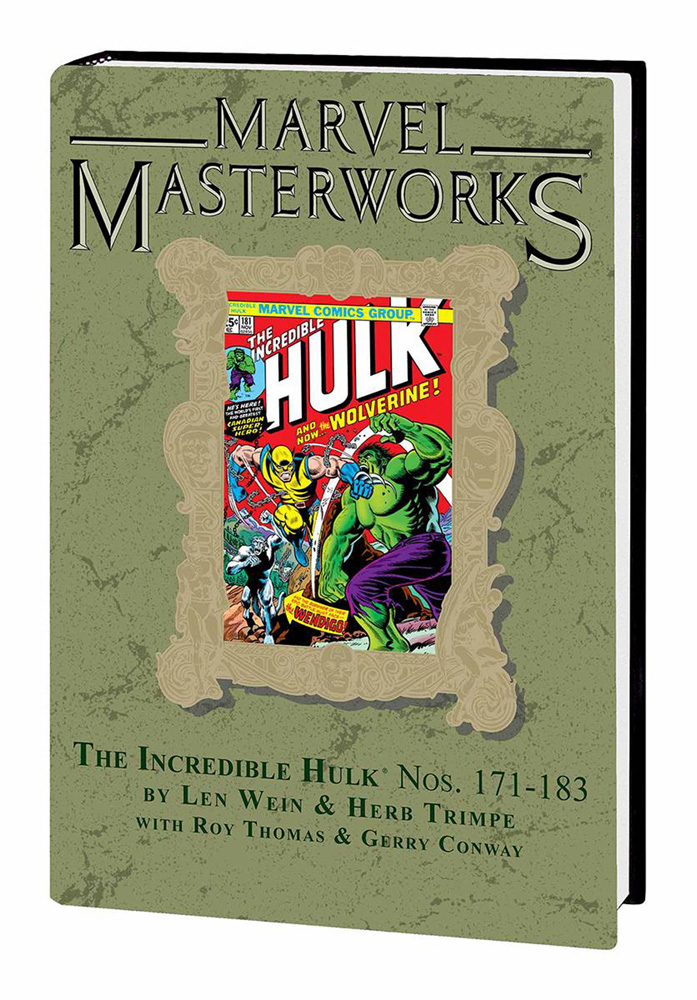 Image: Marvel Masterworks Vol. 235: The Incredible Hulk Nos. 171-183 HC  - Marvel Comics