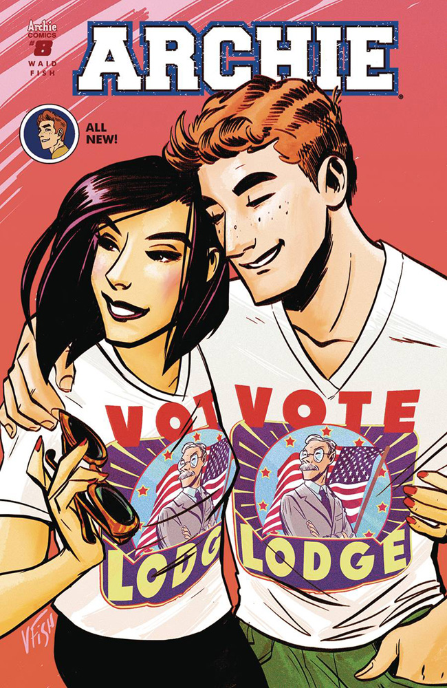 Image: Archie Vol. 02 #8 (cover A - Veronica Fish)  [2016] - Archie Comic Publications