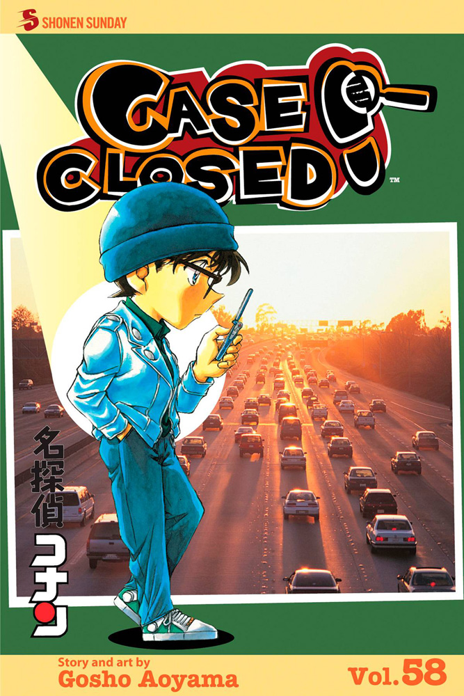 Image: Case Closed Vol. 58 SC  - Viz Media LLC