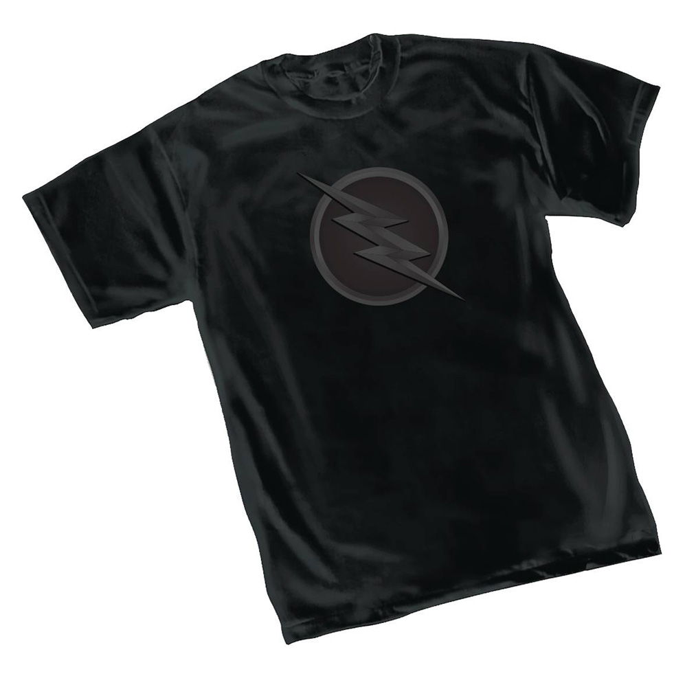 Image: Flash T-Shirt: Zoom TV Symbol  (S) - Graphitti Designs