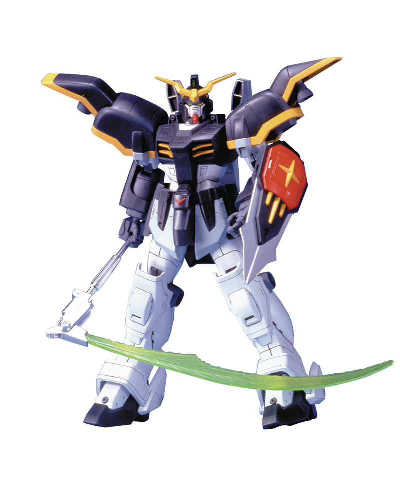 Image: HG Gundam Wing Model Kit: Deathscythe  (TV version) (1/100-scale) - Bandai Hobby