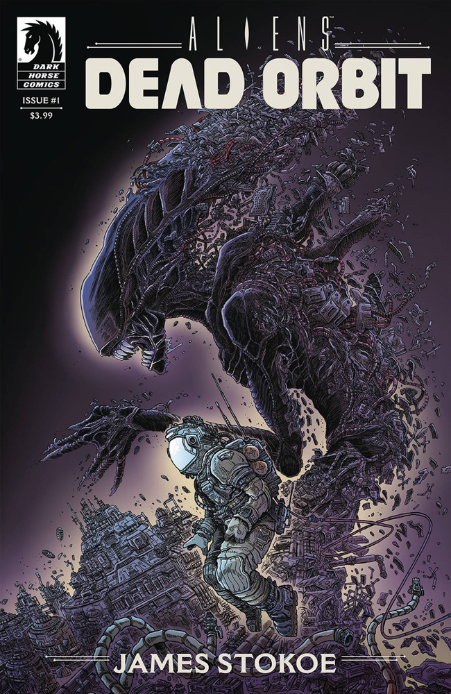 Image: Aliens: Dead Orbit #1  [2017] - Dark Horse Comics