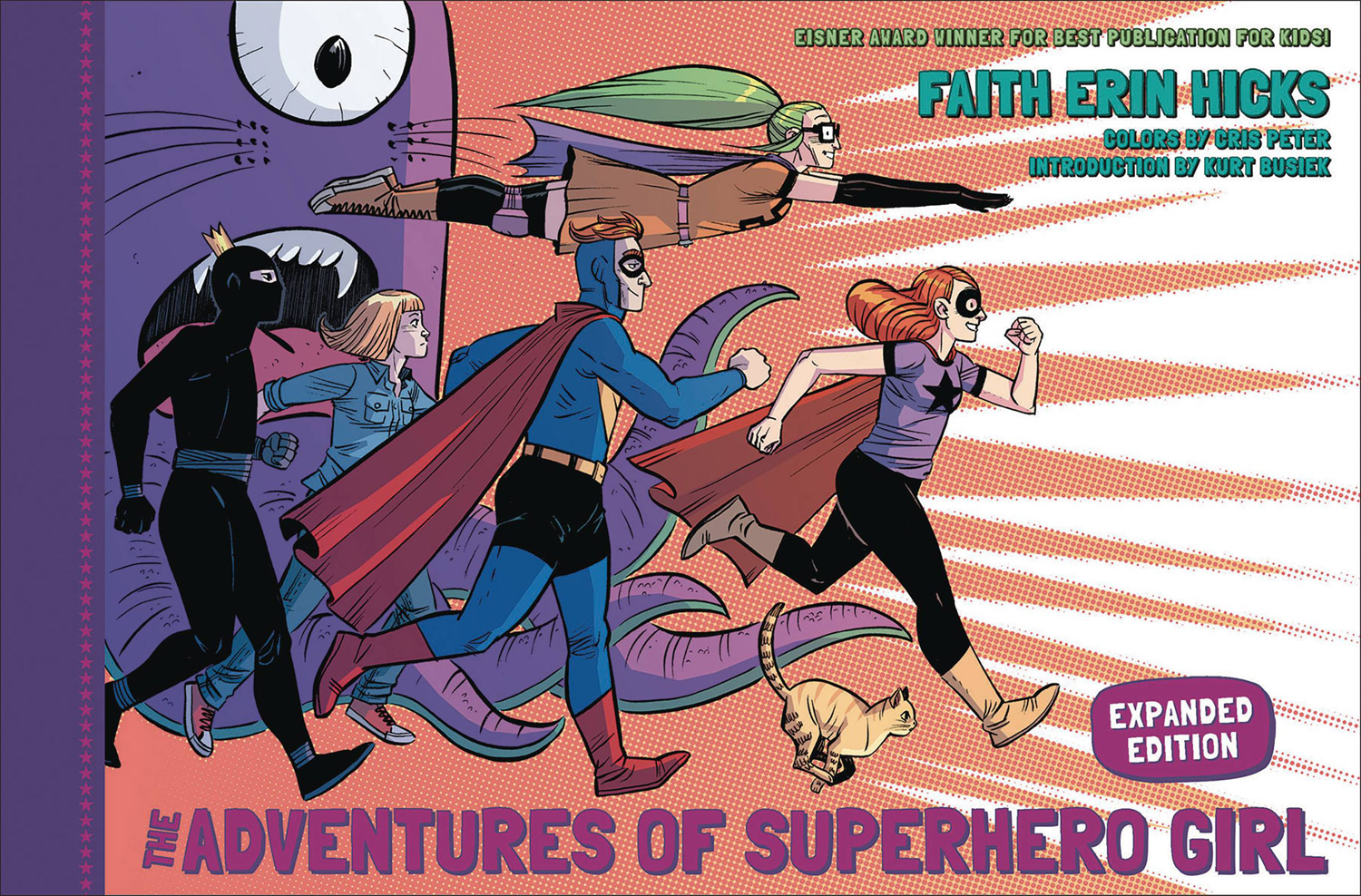 Image: Adventures of Superhero Girl Expanded Edition HC  - Dark Horse Comics