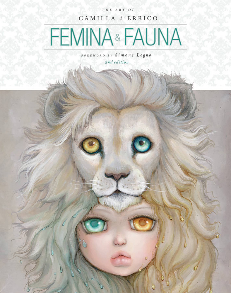 Image: Art of Camilla Derrico Vol. 01: Femina & Fauna HC  (2nd edition) - Dark Horse Comics