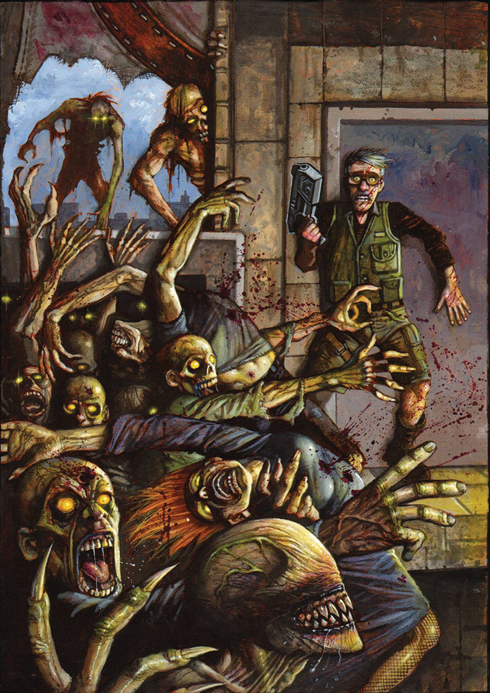 Image: Call of Duty: Zombies #4  [2017] - Dark Horse Comics