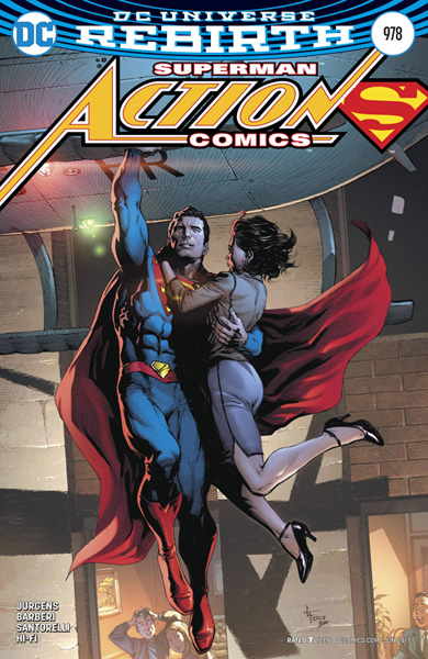 Image: Action Comics #978 (variant cover - Gary Frank)  [2017] - DC Comics