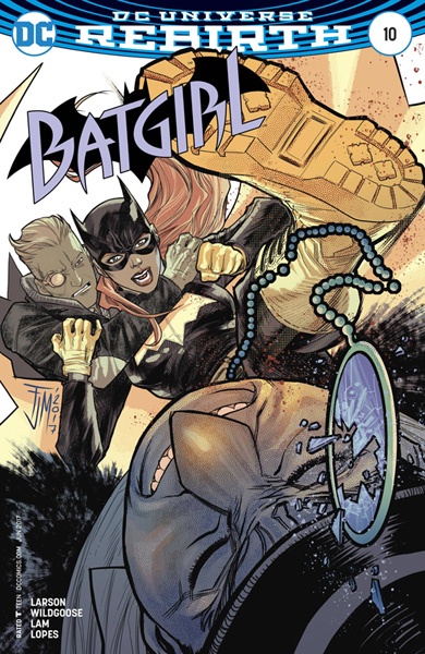 Image: Batgirl #10 (variant cover - Francis Manapul)  [2017] - DC Comics