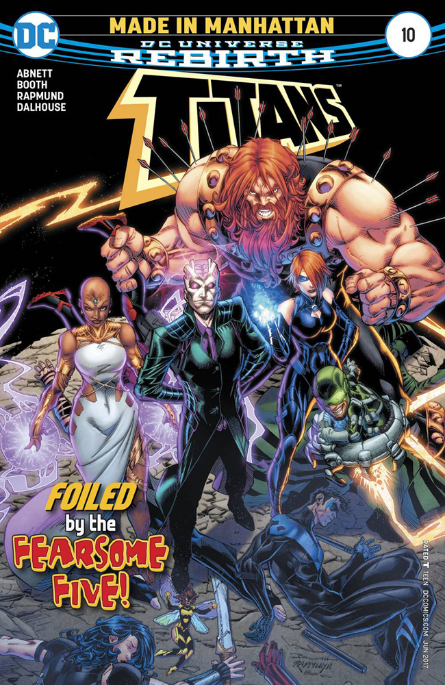 Image: Titans #10  [2017] - DC Comics