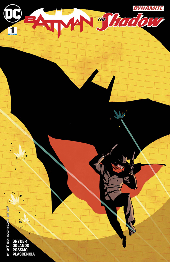 Image: Batman / Shadow #1 (variant cover - Cliff Chiang) )  [2017] - DC Comics