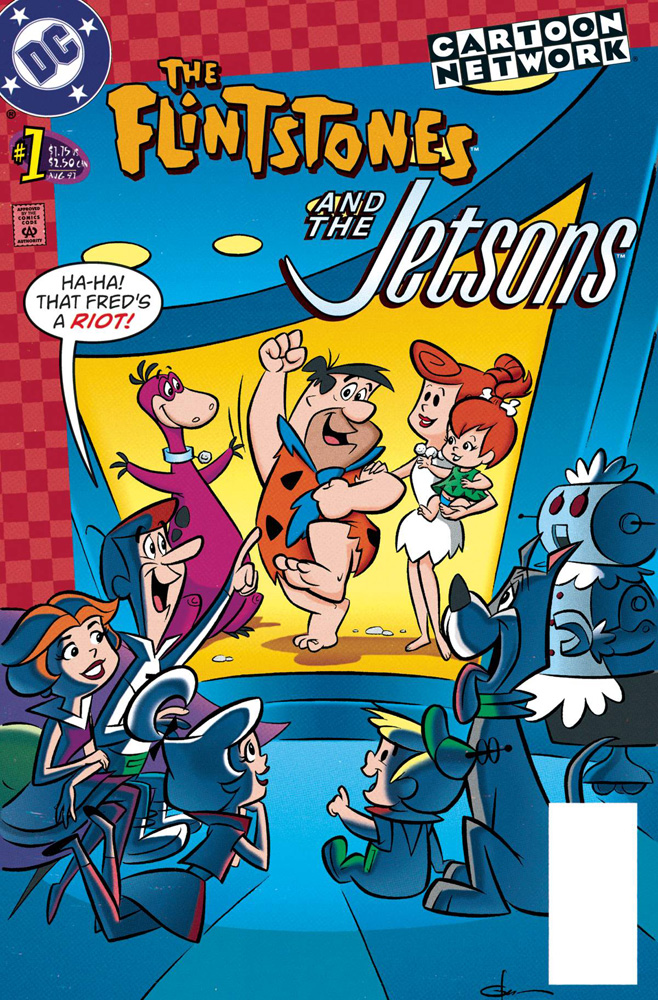 Image: Flintstones and the Jetsons Vol. 01 SC  - DC Comics