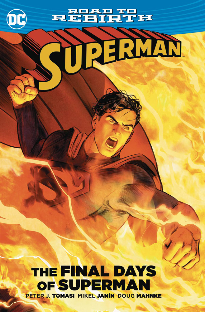 Image: Superman: The Final Days of Superman SC  - DC Comics