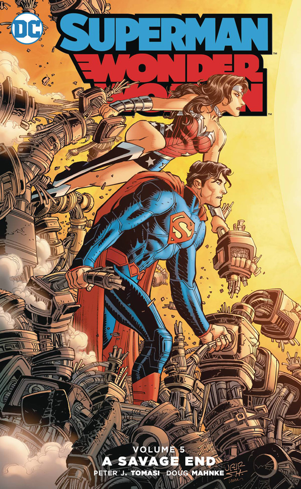 Image: Superman / Wonder Woman Vol. 05: A Savage End SC  - DC Comics
