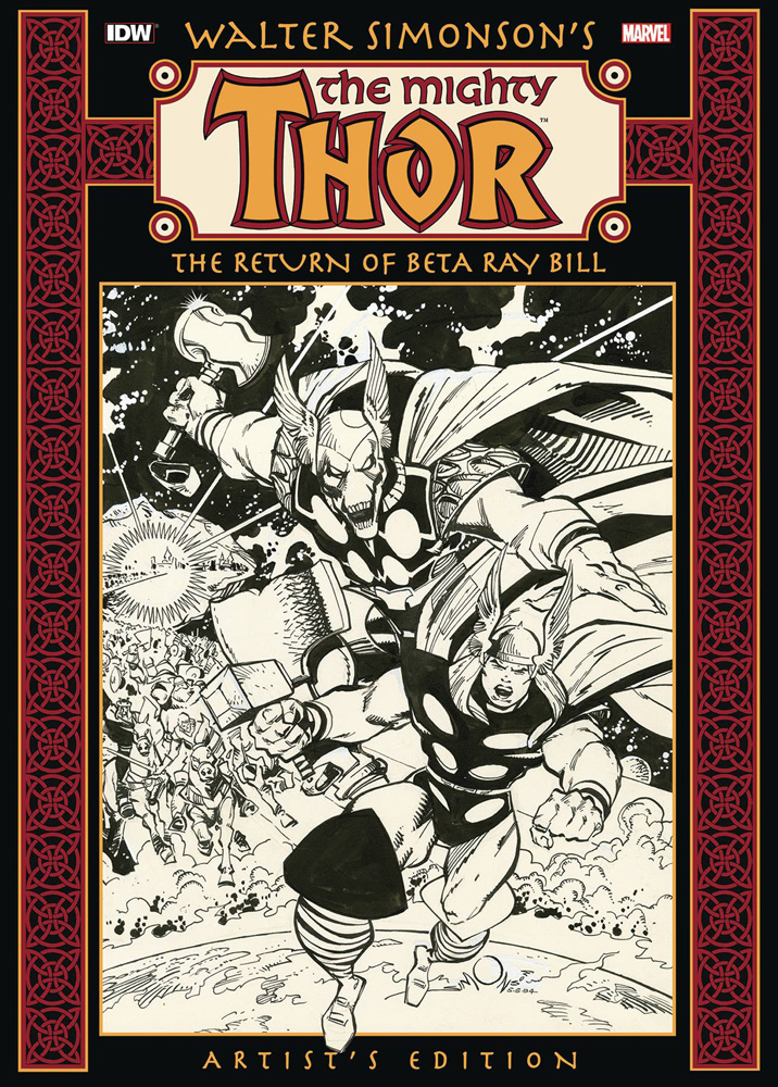 Image: Walter Simonson's Thor: The Return of Beta Ray Bill Artist's Edition HC  - IDW Publishing
