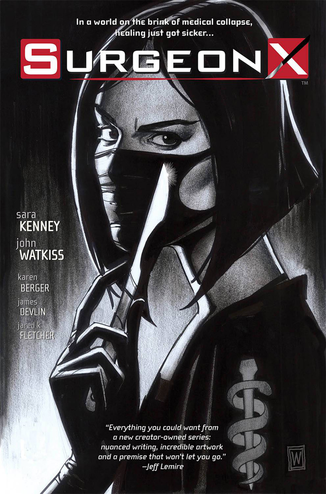 Image: Surgeon X Vol. 01 SC  - Image Comics