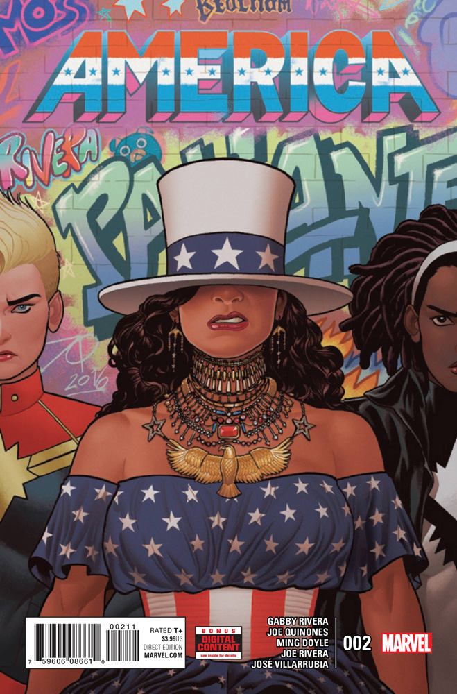 Image: America #2  [2017] - Marvel Comics