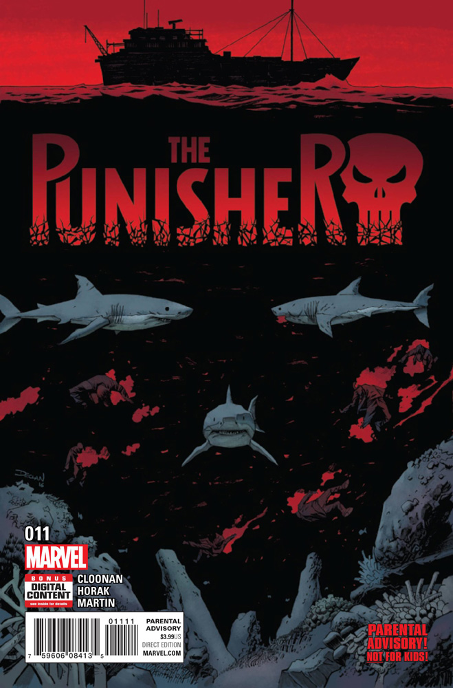 Image: Punisher #11  [2017] - Marvel Comics