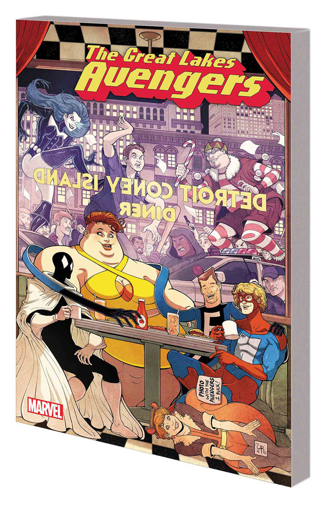 Image: Great Lakes Avengers Vol. 01: Same Old, Same Old SC  - Marvel Comics