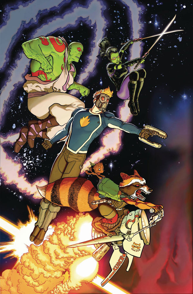 Image: All-New Guardians of the Galaxy #1 Poster  - Marvel Comics