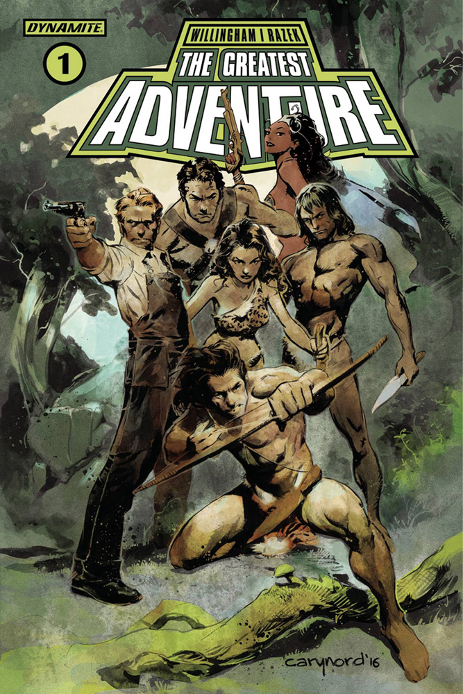 The Greatest Adventure #1 Cary Nord cover