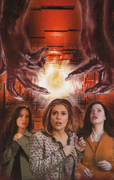 Image: Charmed [2017] #2 (Corroney virgin incentive cover - 02041)  (10-copy)  [2017] - Dynamite