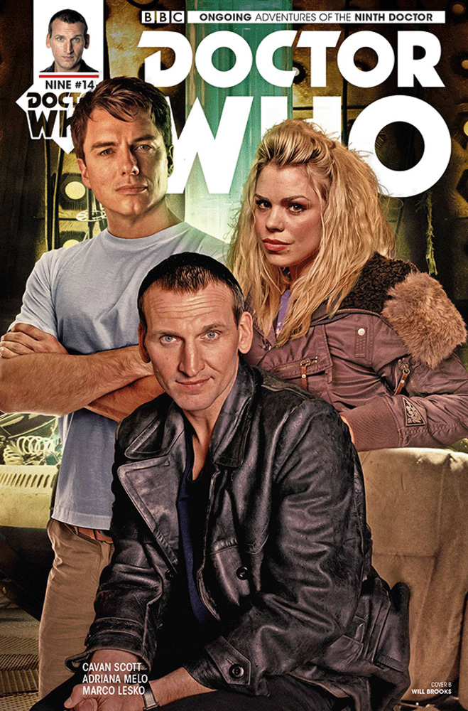 Image: Doctor Who: The 9th Doctor #14 (cover B - Photo)  [2017] - Titan Comics