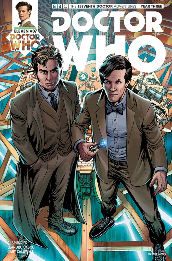 Image: Doctor Who: The 11th Doctor - Year Three #7 (cover C - Ramos)  [2017] - Titan Comics