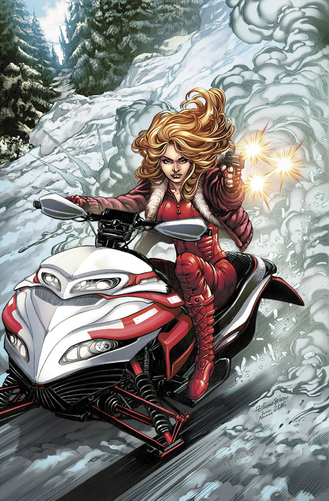 Image: Red Agent: The Human Order #6 (cover A - Silva)  [2017] - Zenescope Entertainment Inc