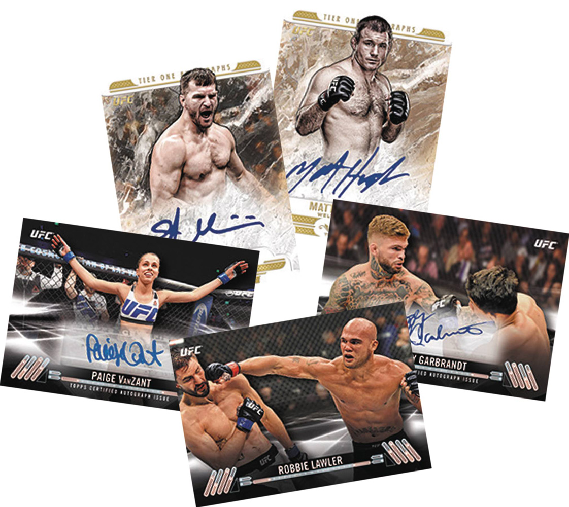 Image: Topps 2017 UFC Knockout Card Box  - Topps Company