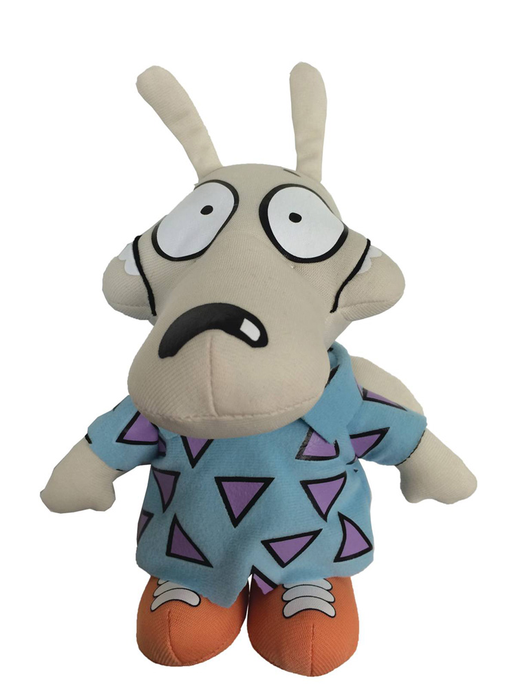 Rockos Modern Life Super Deformed Plush Rocko Westfield