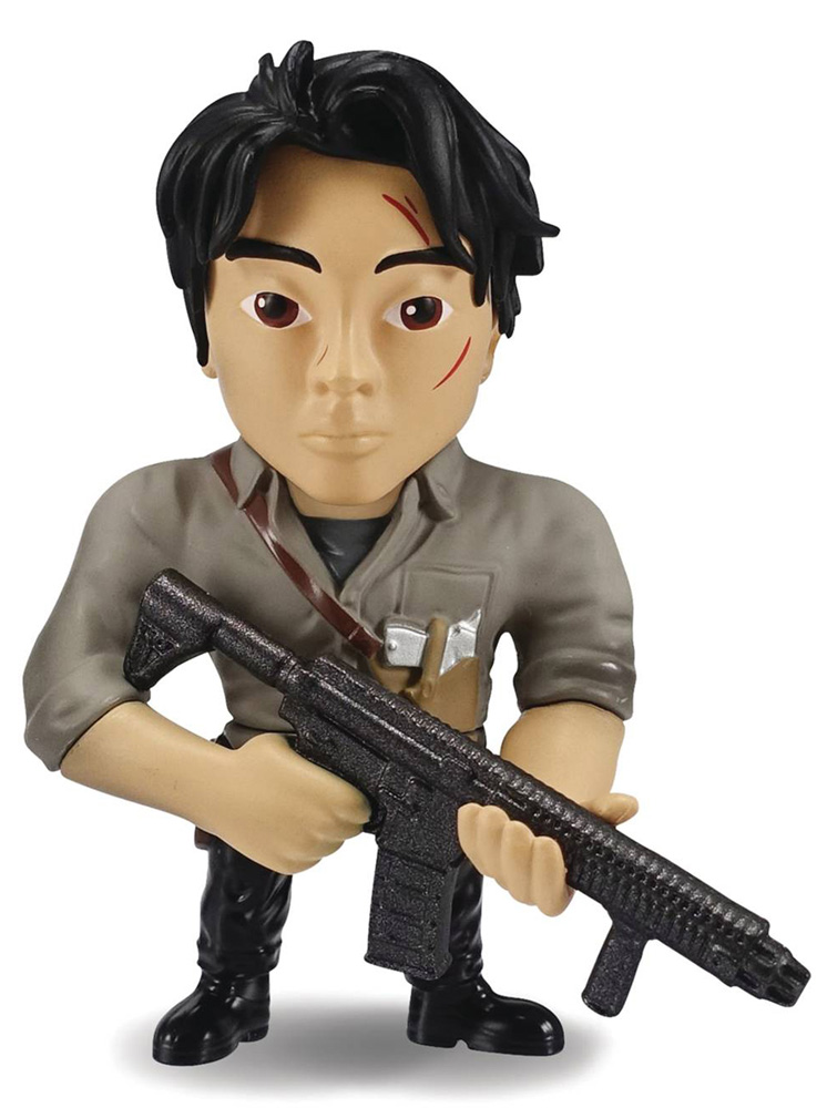 Image: Walking Dead Metals Die-Cast M182: Glenn Rhee  - Jada Toys, Inc