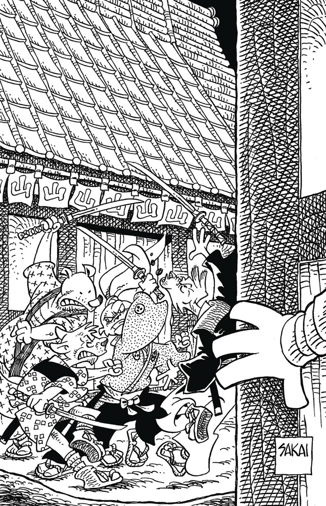 Image: Usagi Yojimbo: The Hidden #2 - Dark Horse Comics
